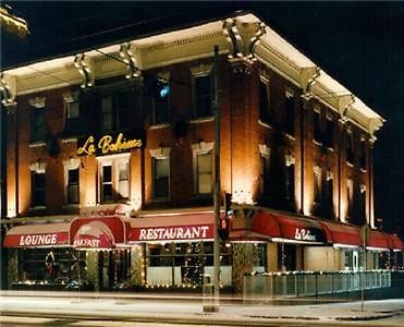 La Boheme Restaurant & B&B Edmonton Exteriör bild