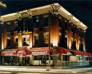 La Boheme Restaurant & B&B Edmonton Exteriör bild
